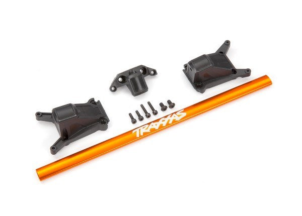 Traxxas 6730A Chassis brace kit orange (fits Rustler 4X4 and Slash 4X4 equipped with Low-CG chassis)