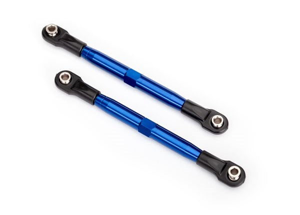 Traxxas 6742X Toe links (TUBES blue-anodized 7075-T6 aluminum stronger than titanium)