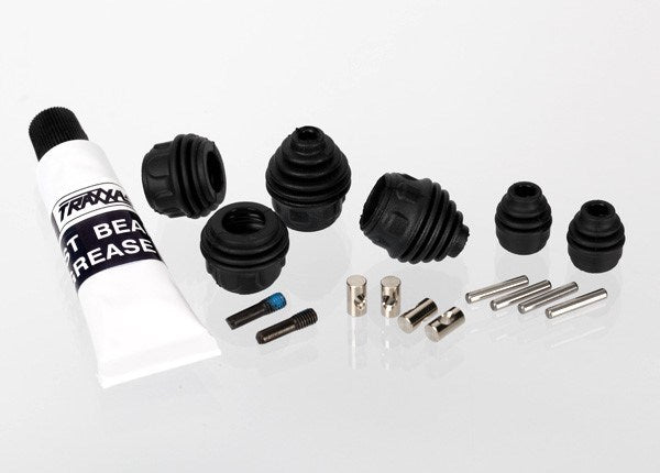 Traxxas 6757 - Rebuild kit steel-splined constant-velocity driveshafts (includes pins dustboots lube and hardware)