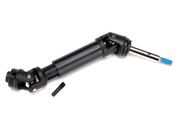 Traxxas 6761 - Driveshaft assembly rear heavy duty (1) (left or right) (fully assembled ready to install)/ screw pin (1)