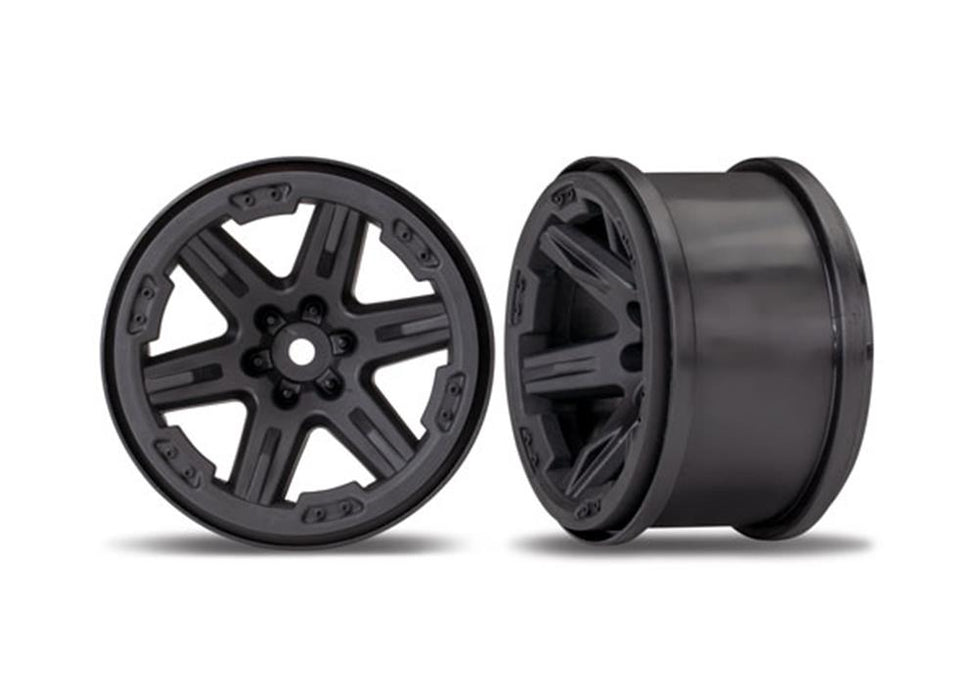 Traxxas 6772 - Wheels RXT 2.8" (black) (2)