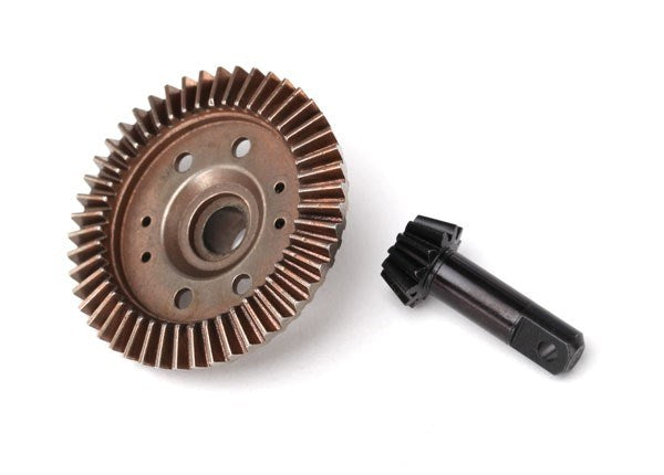 Traxxas 6778 - Ring gear differential/ pinion gear differential (12/47 ratio) (front)