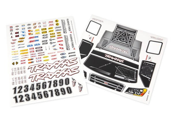 Traxxas 6813 - Decal Sheet Slash 4X4