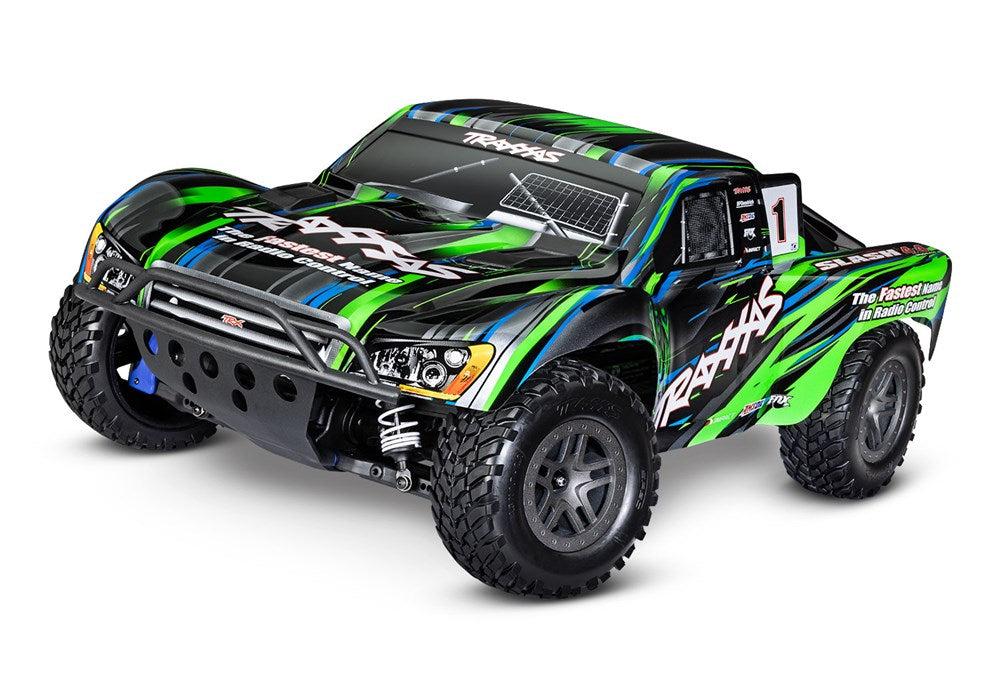 Traxxas 68154 - Slash 4X4 BL-2s: 1/10 Scale 4WD Short Course Truck