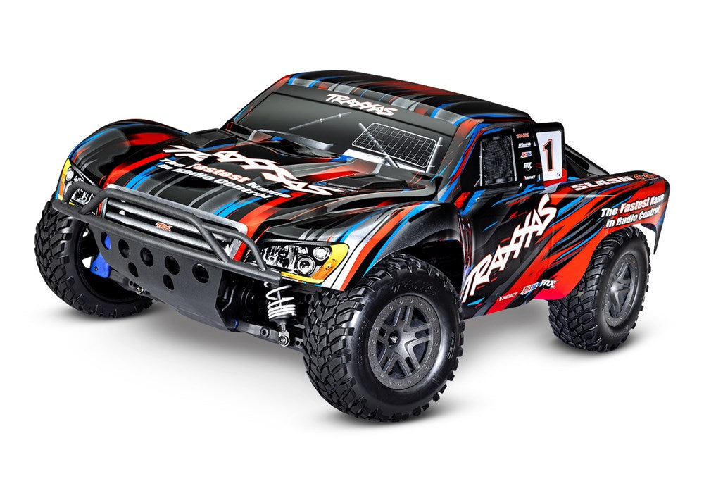 Traxxas 68154 - Slash 4X4 BL-2s: 1/10 Scale 4WD Short Course Truck