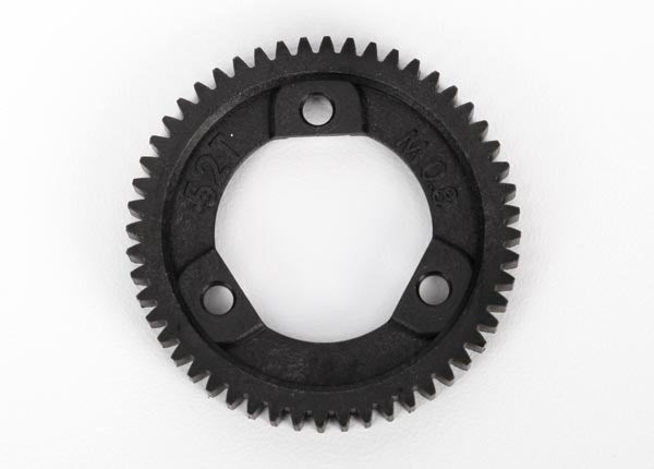 Traxxas 6843R - Spur gear 52-tooth (0.8 metric pitch compatible with 32-pitch) (for Slash 4x4 center differential)