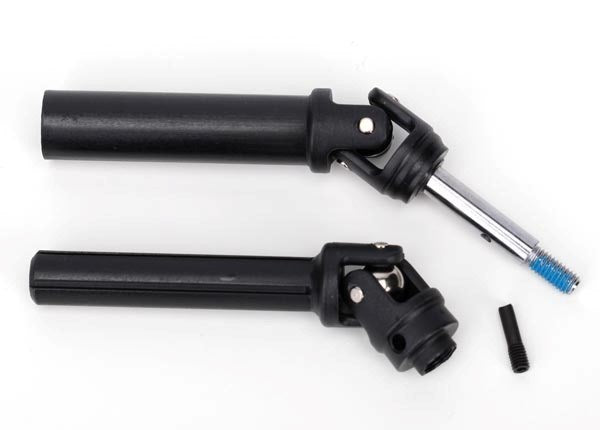 Traxxas 6852X - Driveshaft assembly rear heavy duty (1) (left or right) (fully assembled ready to install)/ screw pin (1)