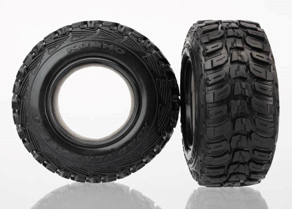 Traxxas 6870 - Tires Kumho (dual profile 4.3x1.7- 2.2/3.0") (2)/ foam inserts (2)