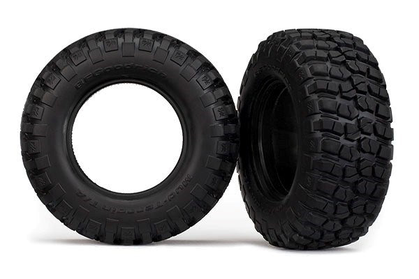 Traxxas 6871R - Tires BFGoodrich Mud-Terrain KM2  ultra-soft (S1 off-road racing compound) (2)