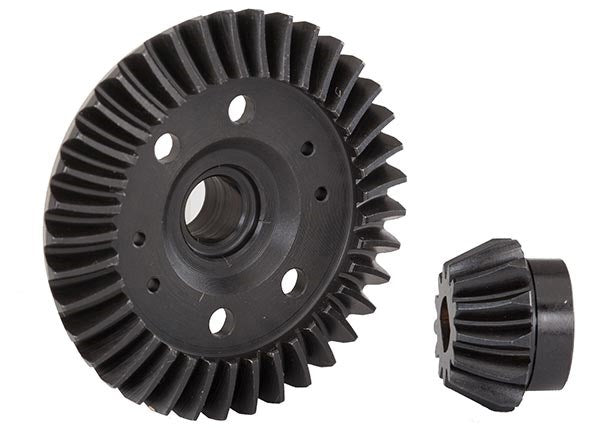 Traxxas 6879R - Ring Gear Differential/ Pinion Gear Differential (Machined Spiral Cut) (Rear)