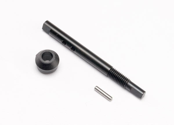 Traxxas 6893 - Input shaft (slipper shaft)/ bearing adapter (1)/pin (1)