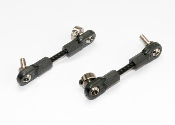 Traxxas 6895 - Linkage front sway bar (2) (assembled with rod ends hollow balls and ball studs)