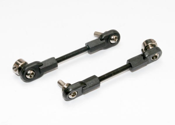 Traxxas 6897 - Linkage rear sway bar (2) (assembled with rod ends hollow balls and ball studs)