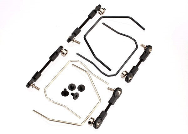 Traxxas 6898 - Sway bar kit (front and rear) (includes front and rear sway bars and adjustable linkage)