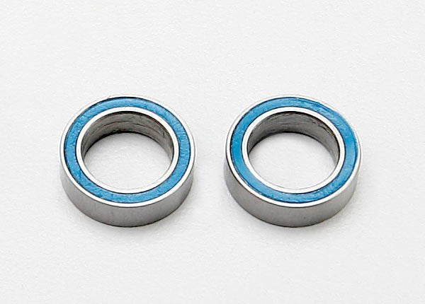 Traxxas 7020 - Ball bearings blue rubber sealed (8x12x3.5mm) (2)