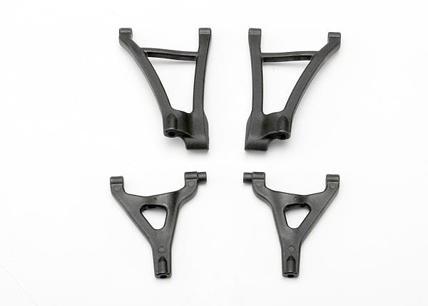 Traxxas 7031 - Suspension arm set front (includes upper right & left and lower right & left arms)