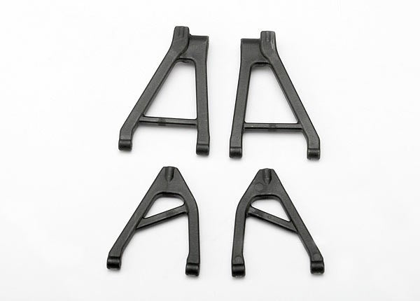 Traxxas 7032 - Suspension arm set rear (includes upper right & left and lower right & left arms) (1/16 Slash)