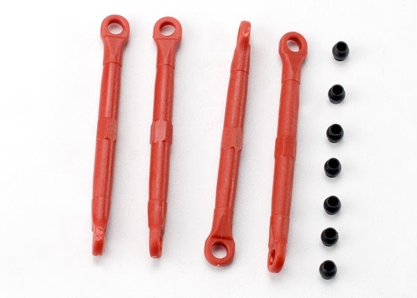 Traxxas 7038 - Toe link front & rear (molded composite) (4)/ hollow balls (8) (1/16 Slash)