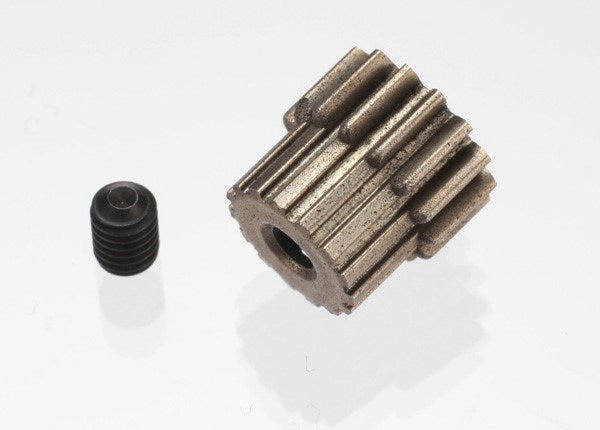 Traxxas 7039 - Gear 15-T pinion (48 pitch 2.3mm shaft)/ set screw