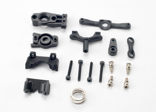 Traxxas 7043 - Steering Arm (Upper & Lower) with accessories