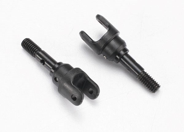 Traxxas 7054 - Stub Axle Steel (2)/ Yokes (2) (Assembled)