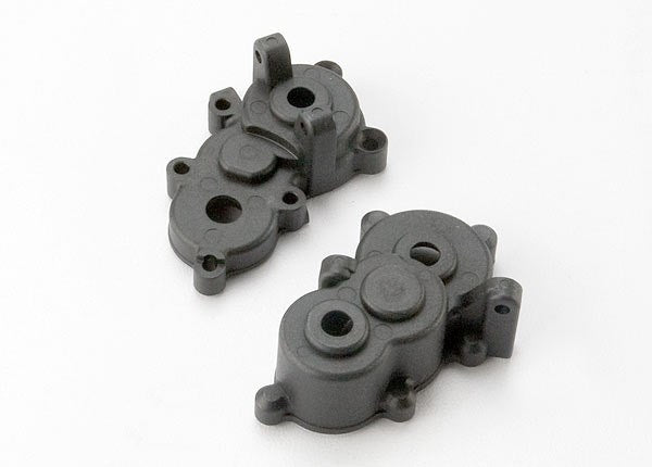 Traxxas 7091 - Gearbox Halves Front & Rear