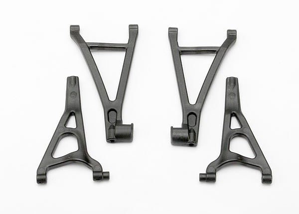 Traxxas 7131 - Suspension arm set front (includes upper right & left and lower right & left arms)