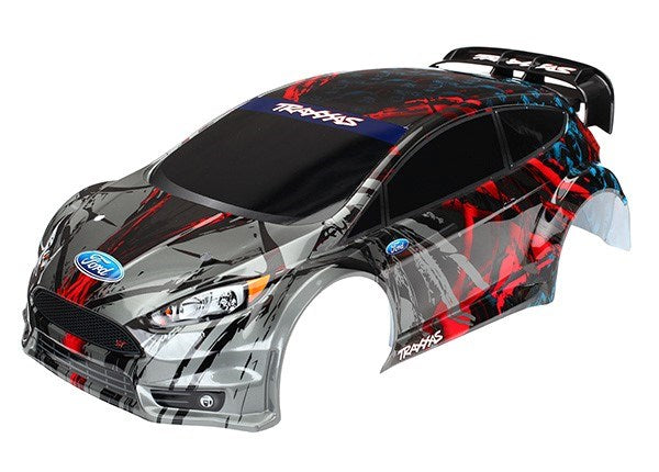 Traxxas 7416 - Body Ford Fiesta St Rally (Painted Decals Applied)