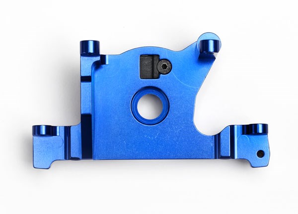 Traxxas 7460R - Motor mount 6061-T6 aluminum (blue-anodized)