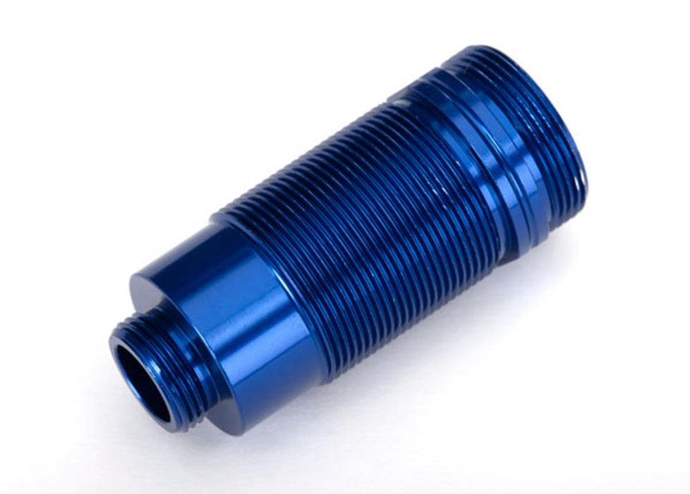 Traxxas 7466 - Body GTR long shock aluminum (blue-anodized) (PTFE-coated bodies) (1)