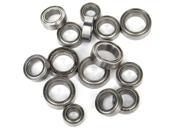 Traxxas 7541X - Bearings: 4X8Mm (2) 6X10Mm (8) 8X12Mm (5)