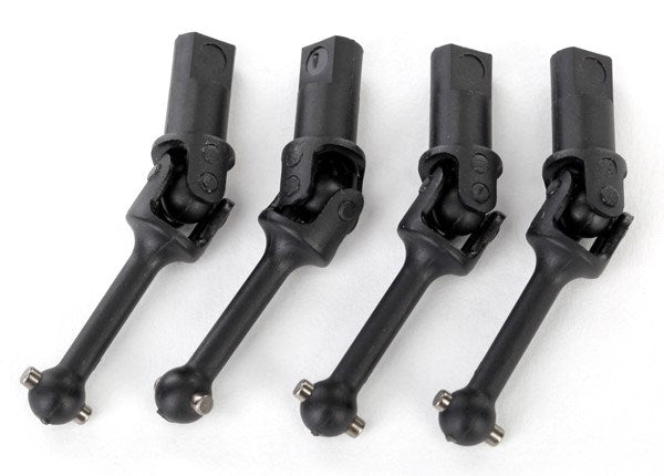 Traxxas 7550 - Driveshaft Assembly Front & Rear (4)