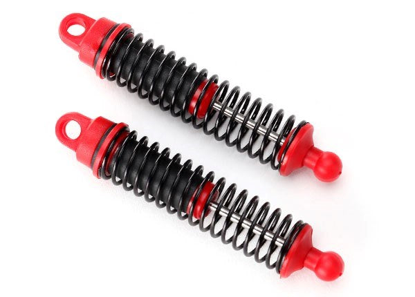 Traxxas 7660 - Shocks Oil-Filled (Assembled With Springs) (2)