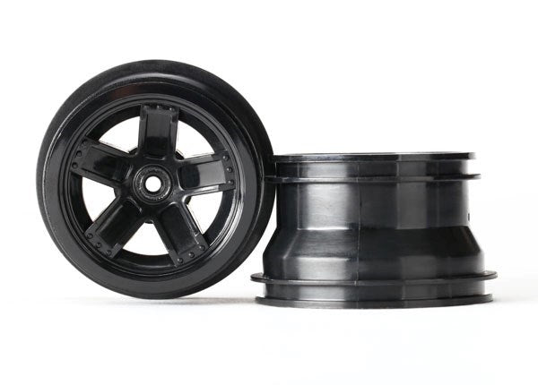 Traxxas 7671 - Wheels Teton (black) (2)