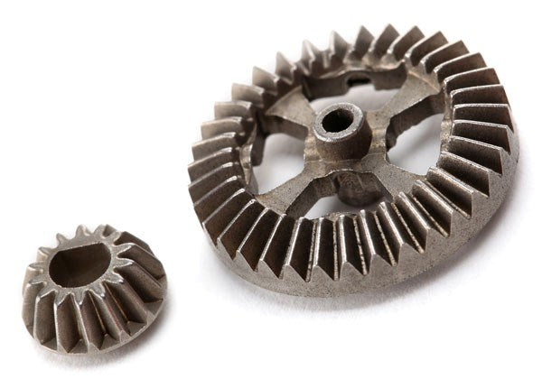 Traxxas 7683 - Ring gear differential/ pinion gear differential (metal)