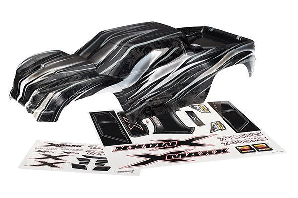 Traxxas 7711X - Body X-Maxx Prographix (Graphics Are Printed Requir