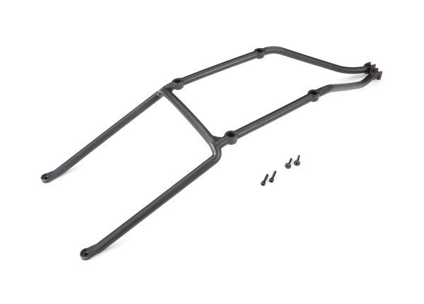 Traxxas 7713X BODY SUPPORT FITS X-MAXX REAR/ 3X15MM CS (2) / 3X15MM FLAT-HEAD MACHINE (2)