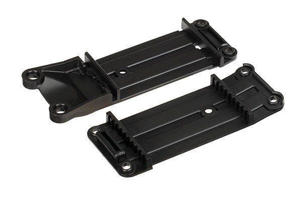 Traxxas 7716 - Mount Tie Bar Front (1)/ Rear (1)