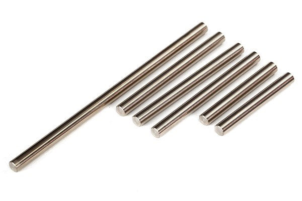 Traxxas 7740 - Suspension Pin Set Front Or Rear Corner (Hardened Steel) 4x85mm (1) 4x47mm (3) 4x33mm (2) (qty 4 #7740 required for complete set)