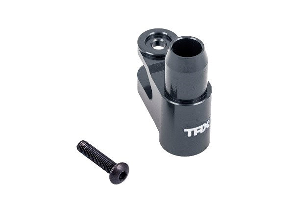 Traxxas 7747 Servo horn steering 6061-T6 aluminum (gray-anodized)