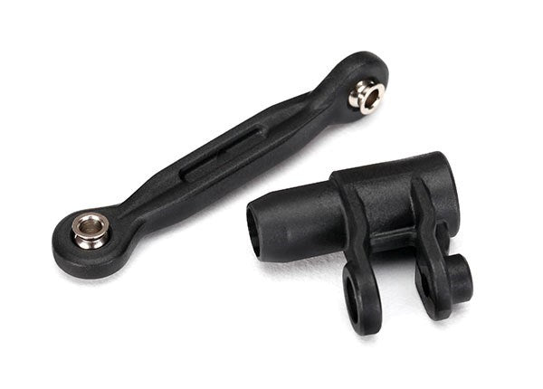 Traxxas 7747 - Servo horn steering/ linkage steering (46mm assembled with pivot balls)