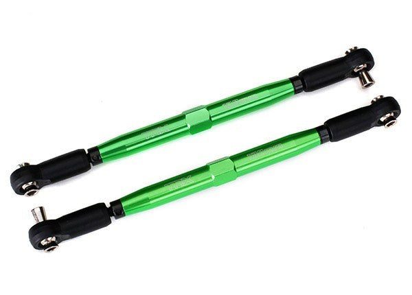 Traxxas 7748G - Toe Links X-Maxx (Tubes Green-Anodized)