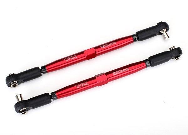 Traxxas 7748R - Toe Links X-Maxx (Tubes Red-Anodized)