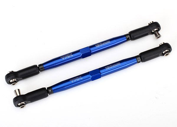 Traxxas 7748X - Toe Links X-Maxx (Tubes Blue-Anodized)