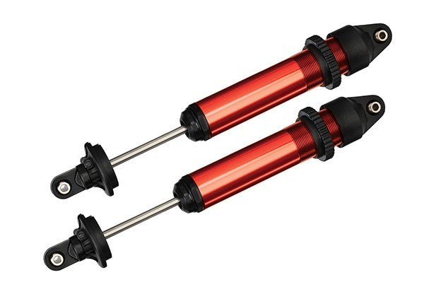 Traxxas 7761R - Shocks Gtx Aluminum Red-Anodized (Fully Assembled W/O