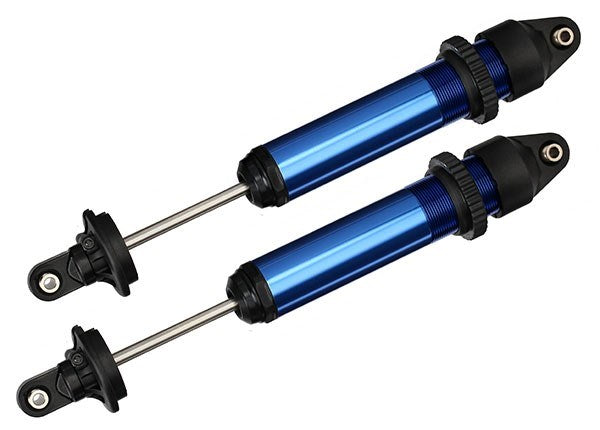 Traxxas 7761 - Shocks Gtx Aluminum Blue-Anodized (Fully Assembled W/O