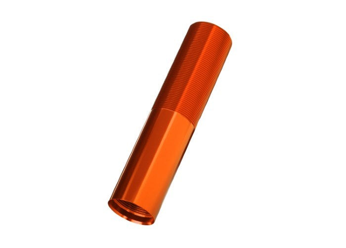 Traxxas 7765T Shocks GTX aluminum orange-anodized (fully assembled w/o springs) (2)