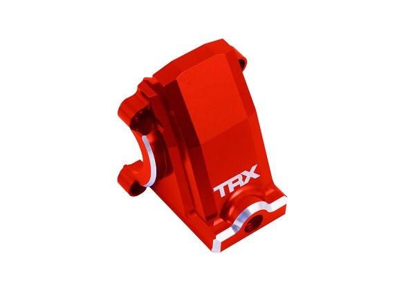 Traxxas 7780 Housing differential 6061-T6 aluminum (red-anodized)