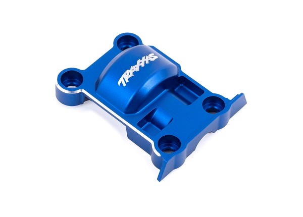Traxxas 7787 Cover gear (blue-anodized 6061-T6 aluminum)