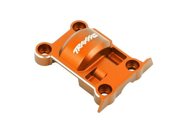 Traxxas 7787 Cover gear (orange-anodized 6061-T6 aluminum)